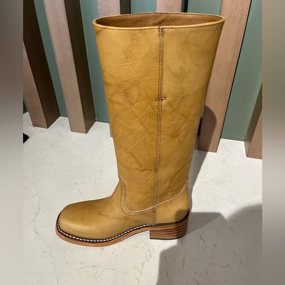 Frye Campus 14L Leather Boots - Picture 6 of 7
